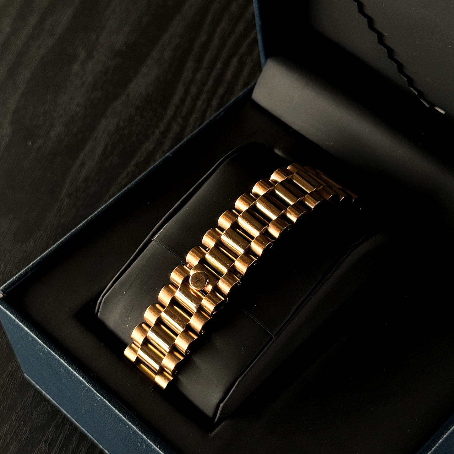 Seikodate Oliven︱Roséguld