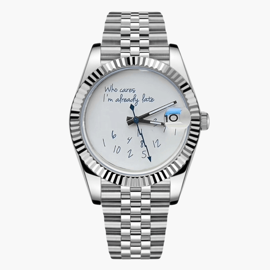 Seikojust "Hvem bekymrer sig"