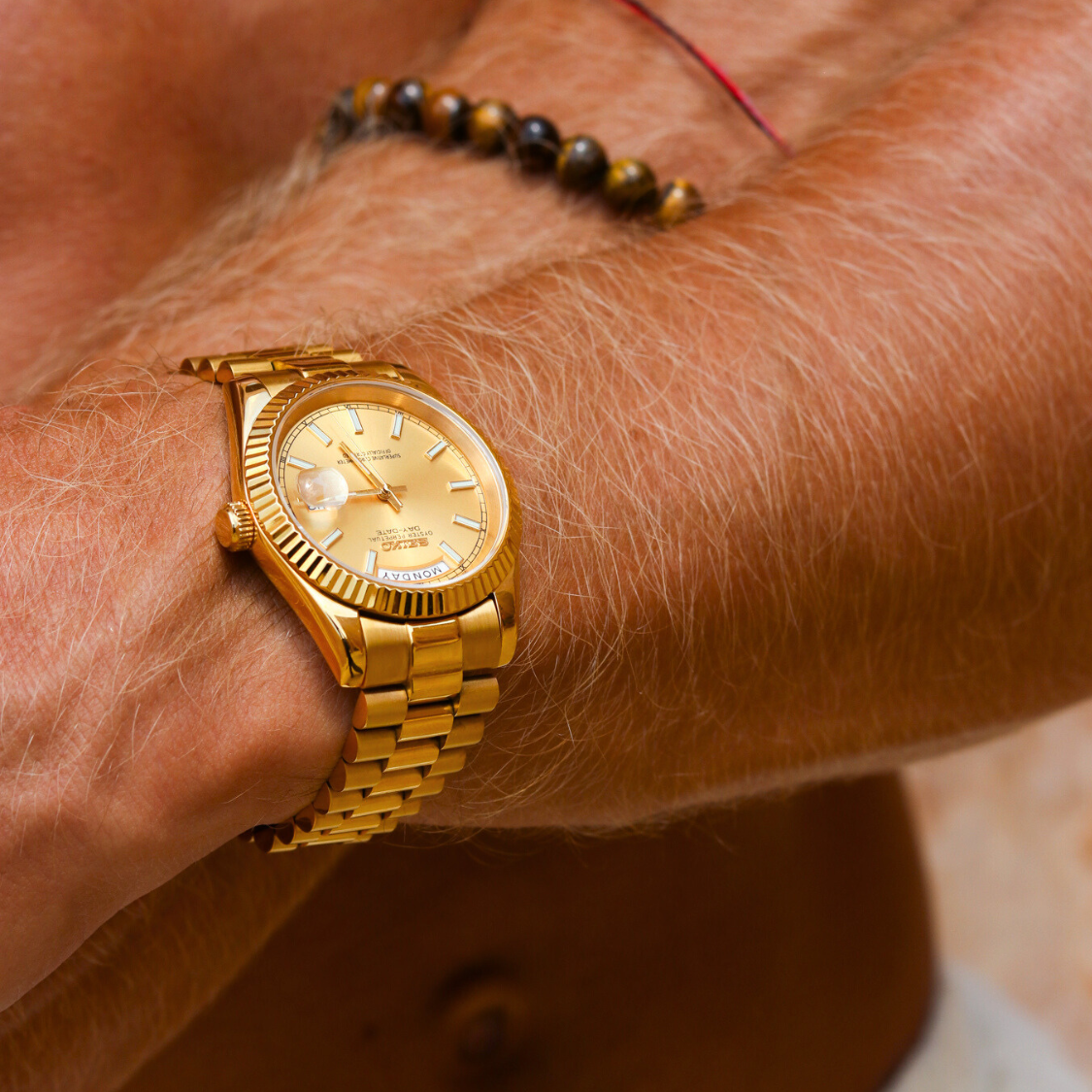 Seikodate︱Guld