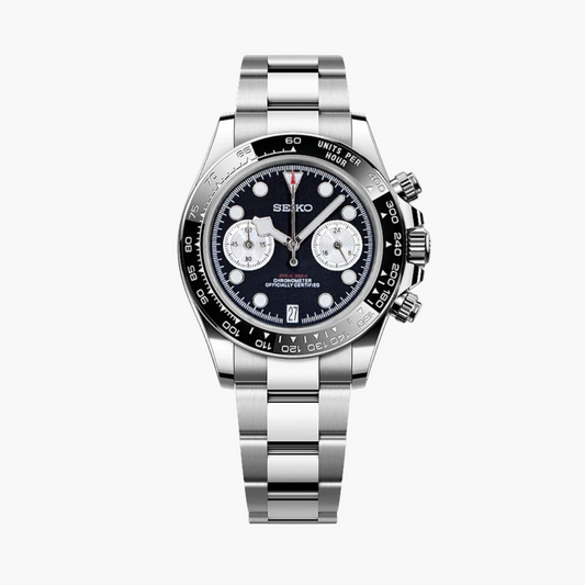 TUDEIKO Chrono Racing Black