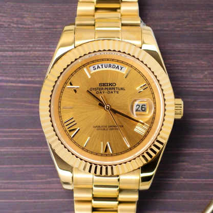 Seikodate guld romertal