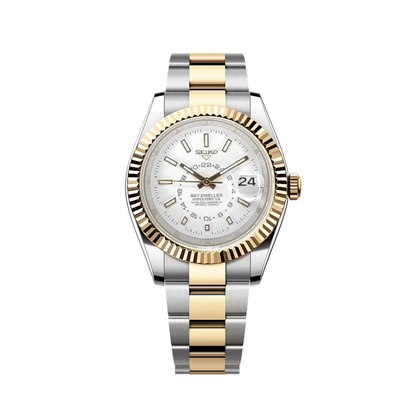 SeikoDweller Twotone Hvid