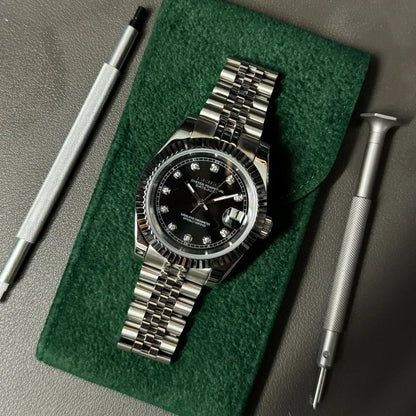 Seikojust Sort Diamant