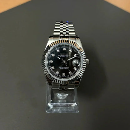 Seikojust Sort Diamant