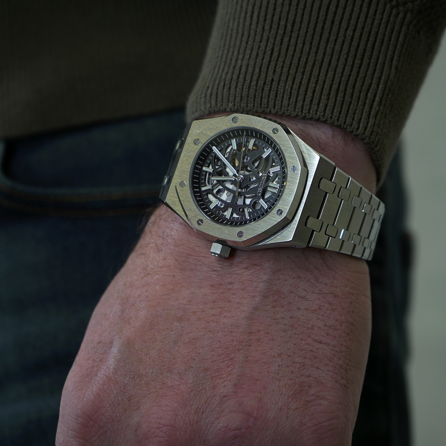 Royal Seikoak︱Skelet