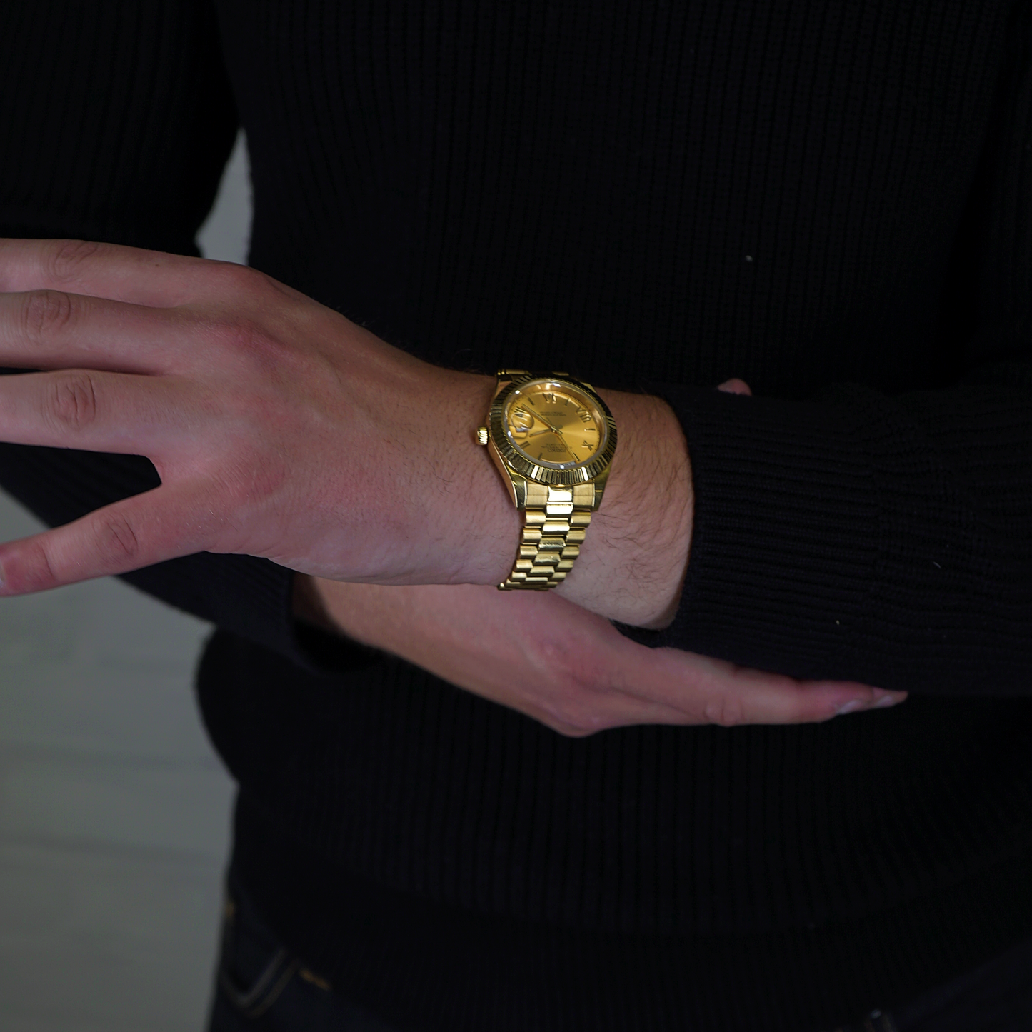 Seikodate guld romertal