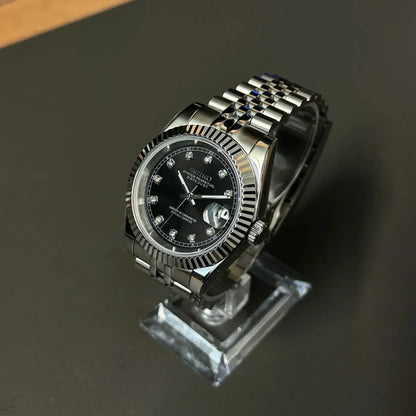 Seikojust Sort Diamant