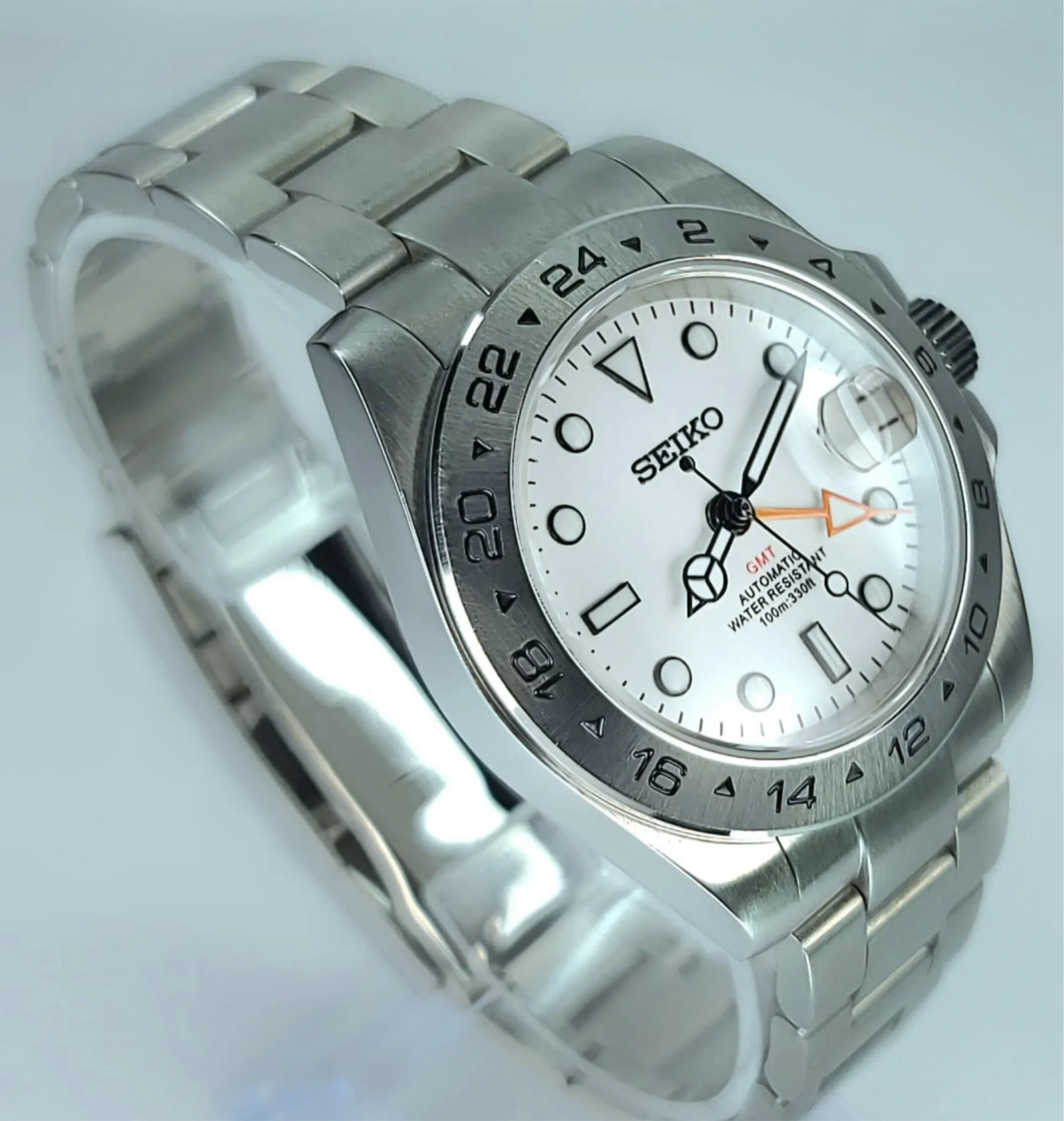 Explorer II GMT Hvid