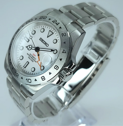 Explorer II GMT Hvid
