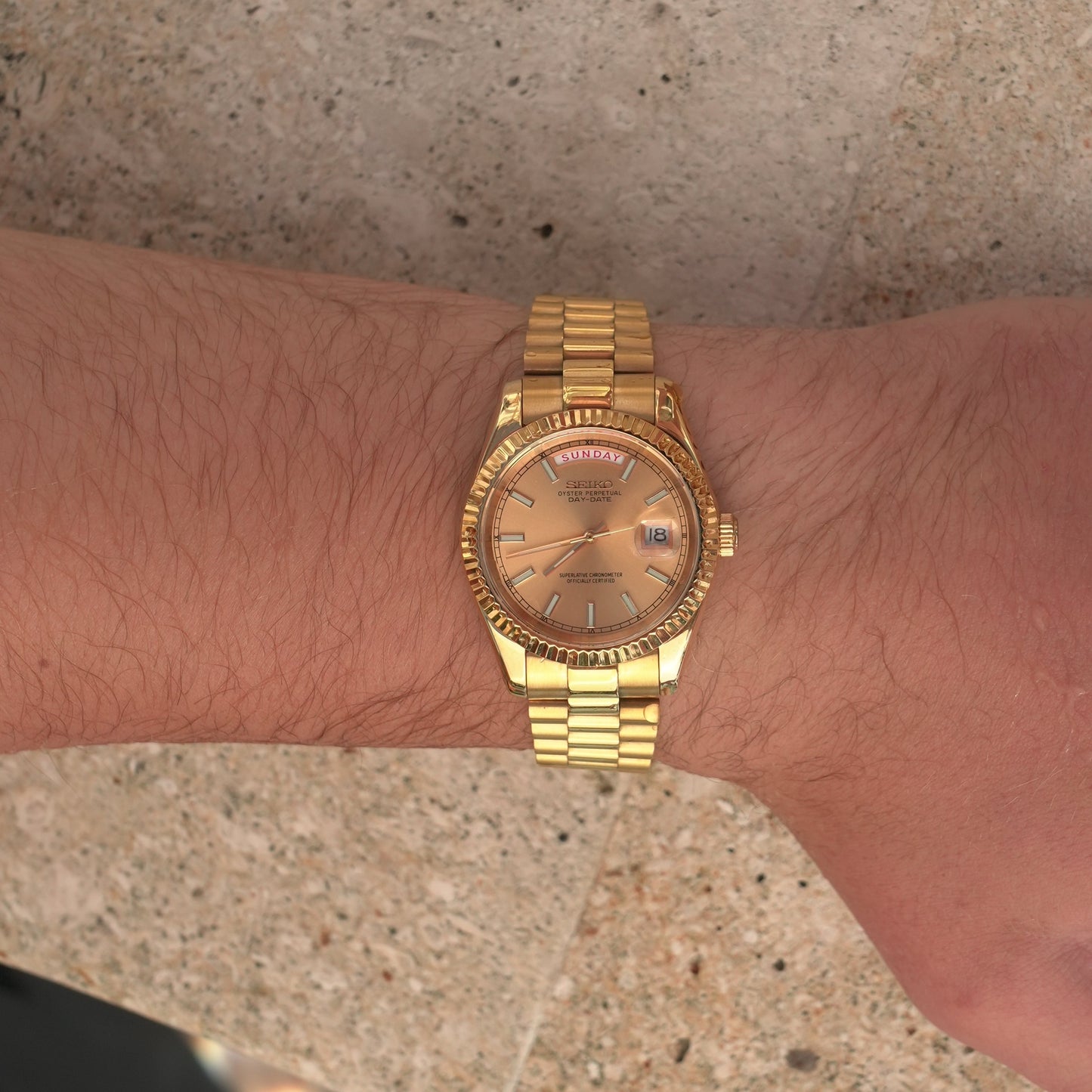 Seikodate︱Guld