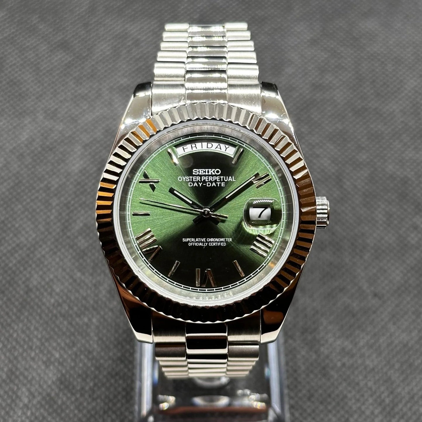 Seikodate Olive Roman