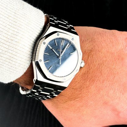 Royal Seiko blå