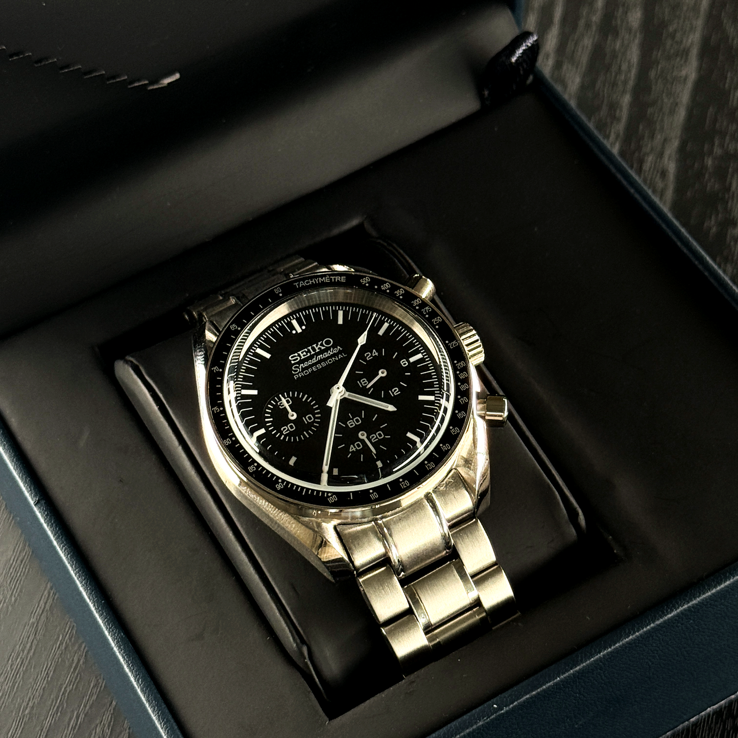 Speedseiko Black