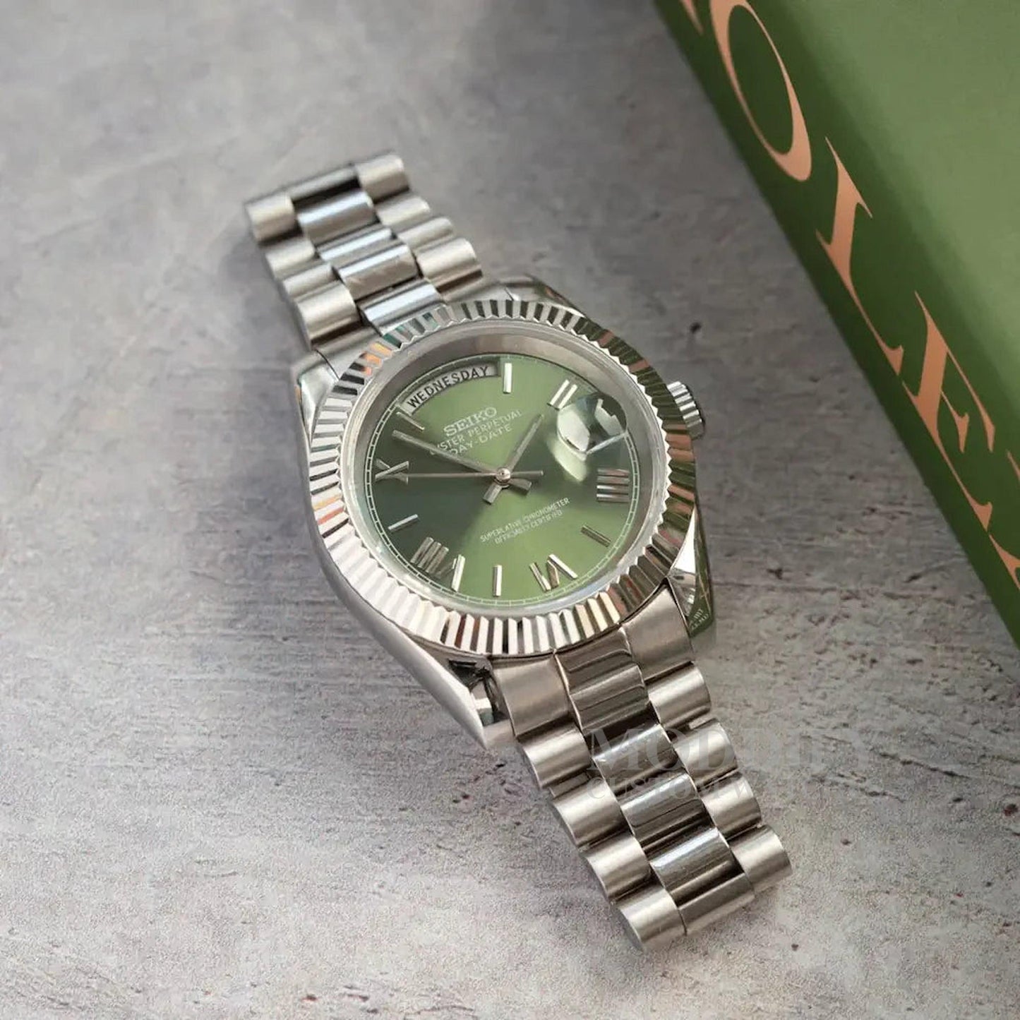 Seikodate Olive Roman