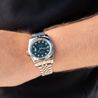Seikojust Sort Diamant