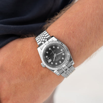 Seikojust Sort Diamant