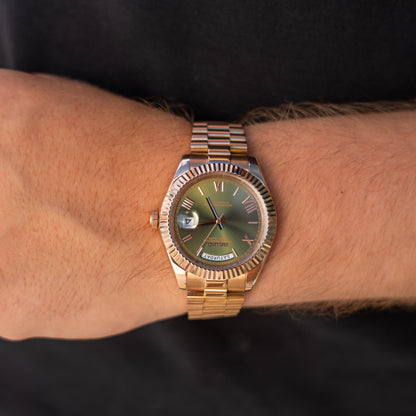 Seikodate Oliven︱Roséguld