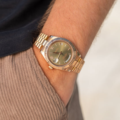 Seikodate Oliven︱Roséguld