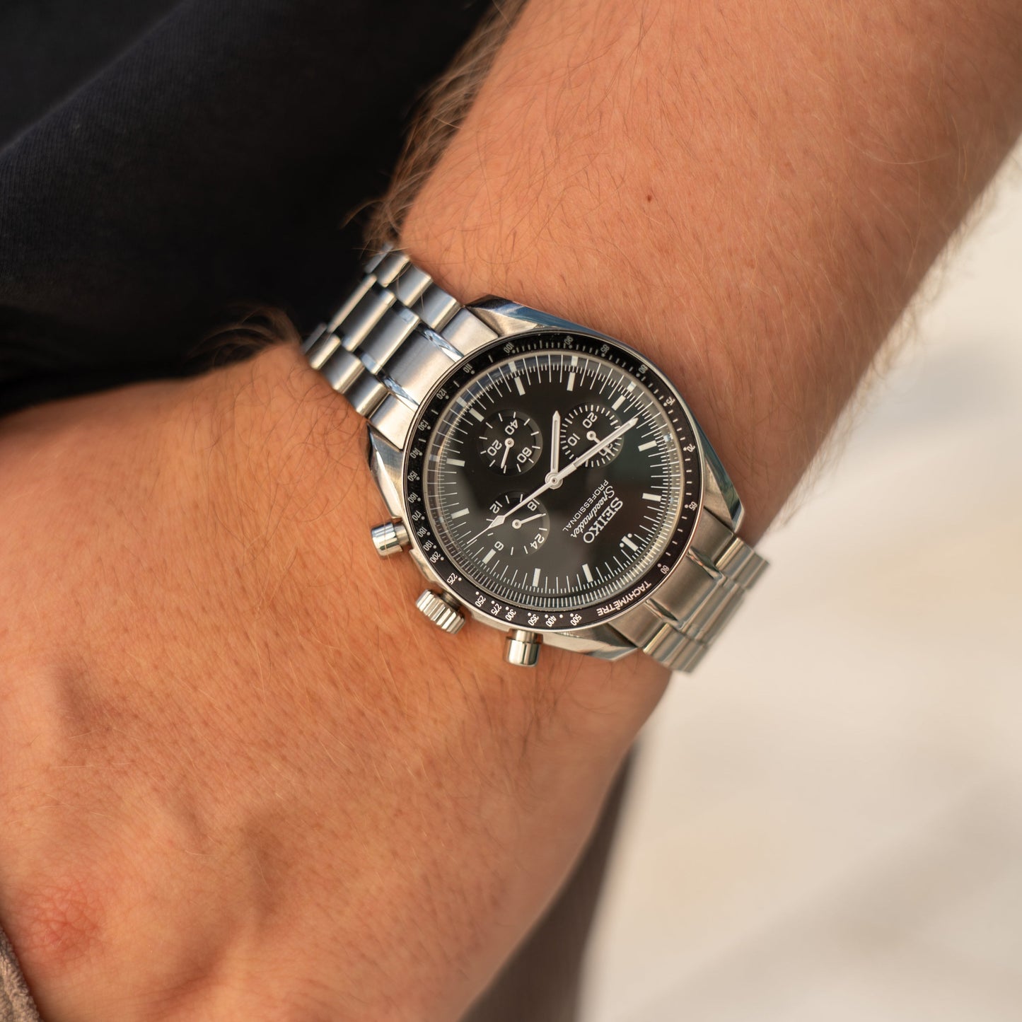 Speedseiko Black