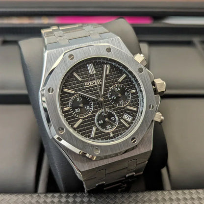 Royal Seikoak Sort Krono