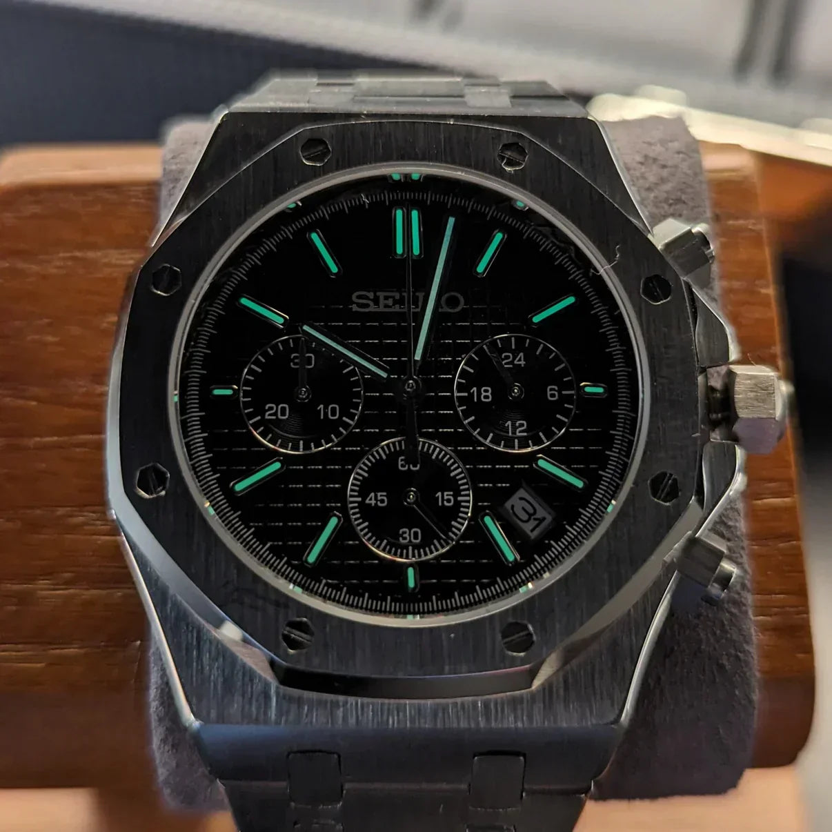 Royal Seikoak Sort Krono