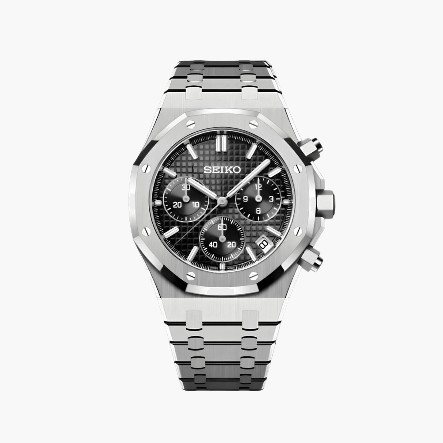 Royal Seikoak Sort Krono