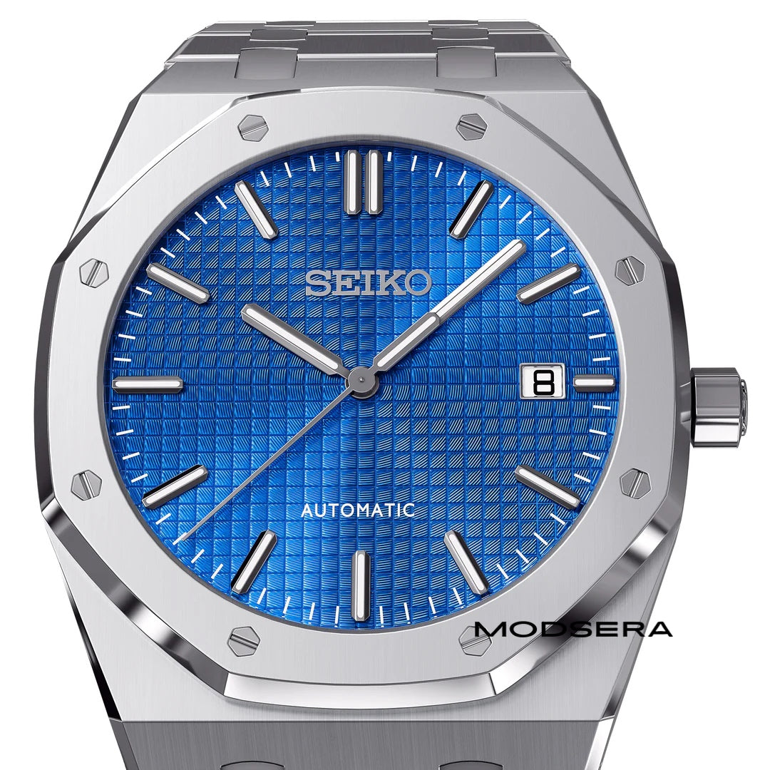 Royal Seiko blå
