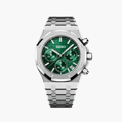 Royal Seikoak Chrono Grøn