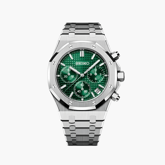 Royal Seikoak Chrono Grøn