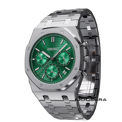 Royal Seikoak Chrono Grøn