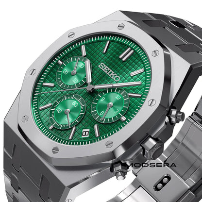 Royal Seikoak Chrono Grøn