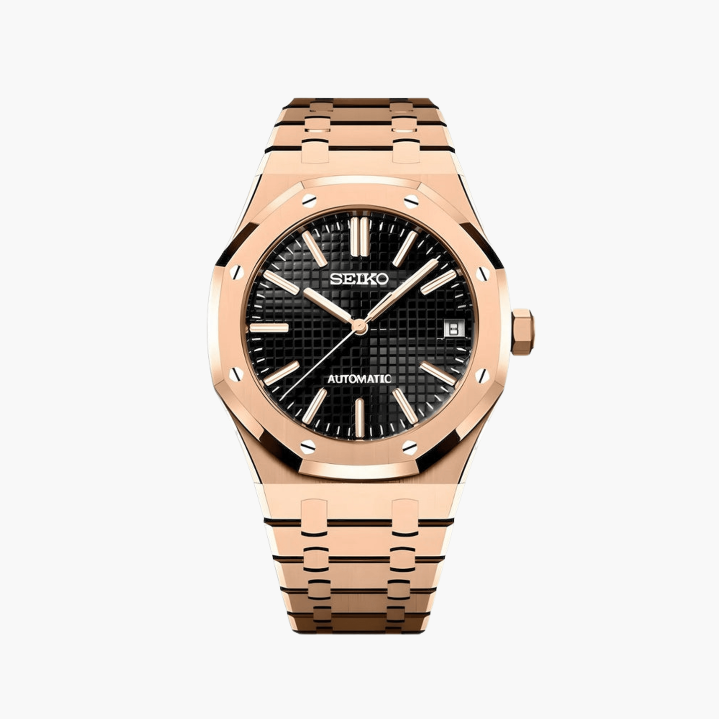 Royal Seikoak Rosegold Sort