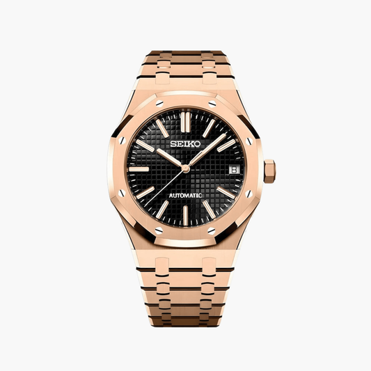 Royal Seikoak Rosegold Sort