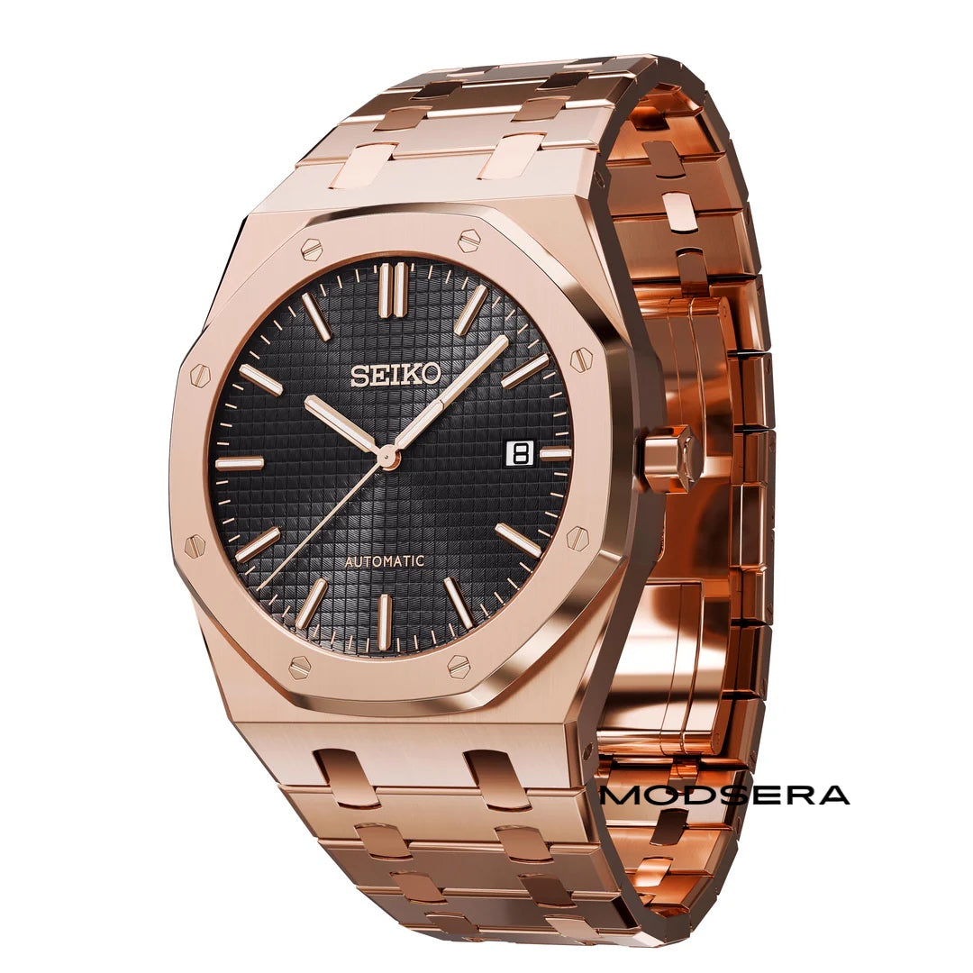 Royal Seikoak Rosegold Sort