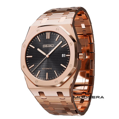 Royal Seikoak Rosegold Sort