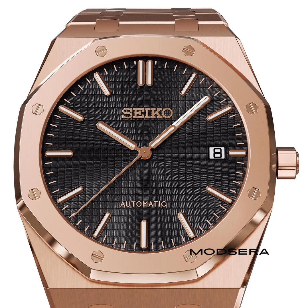 Royal Seikoak Rosegold Sort