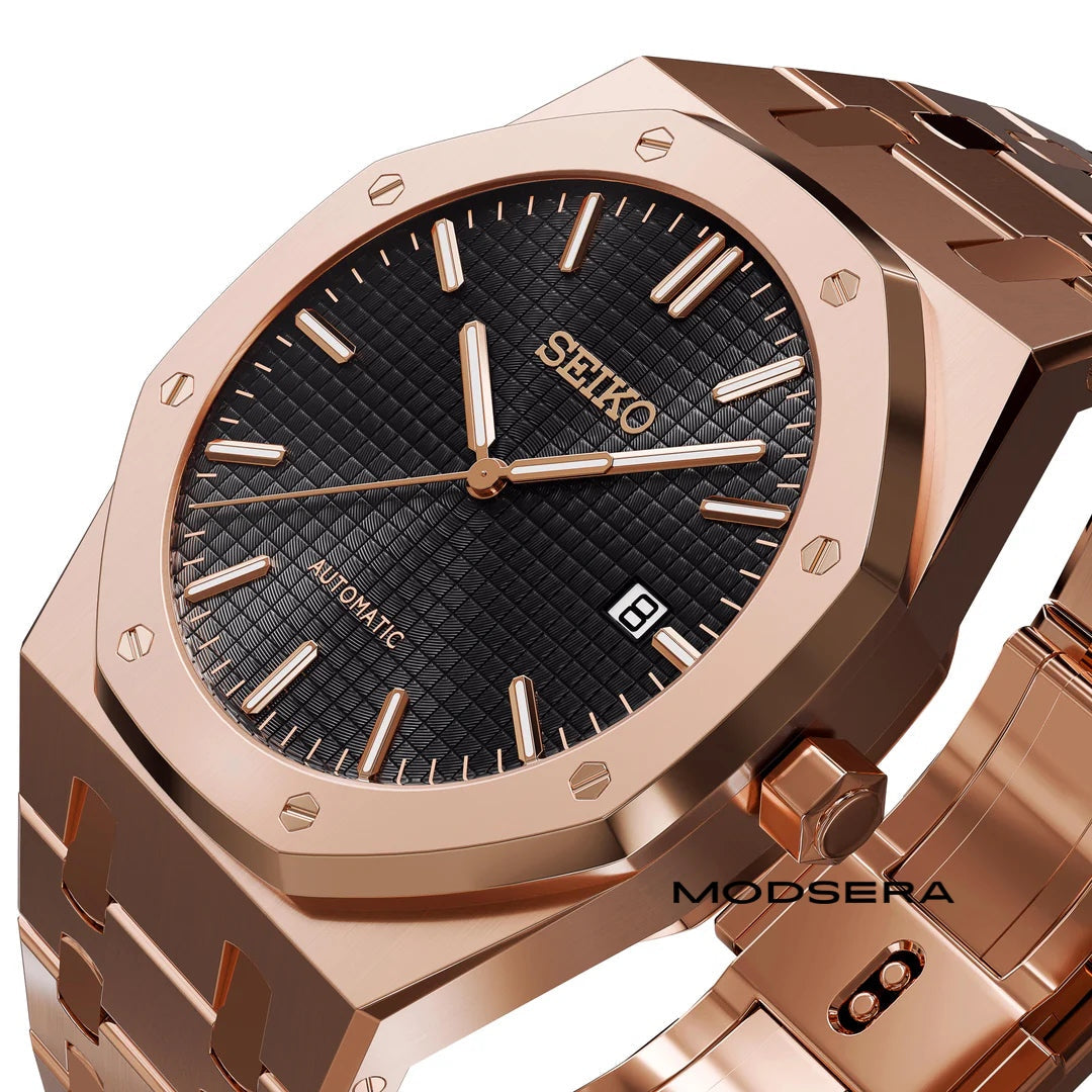 Royal Seikoak Rosegold Sort