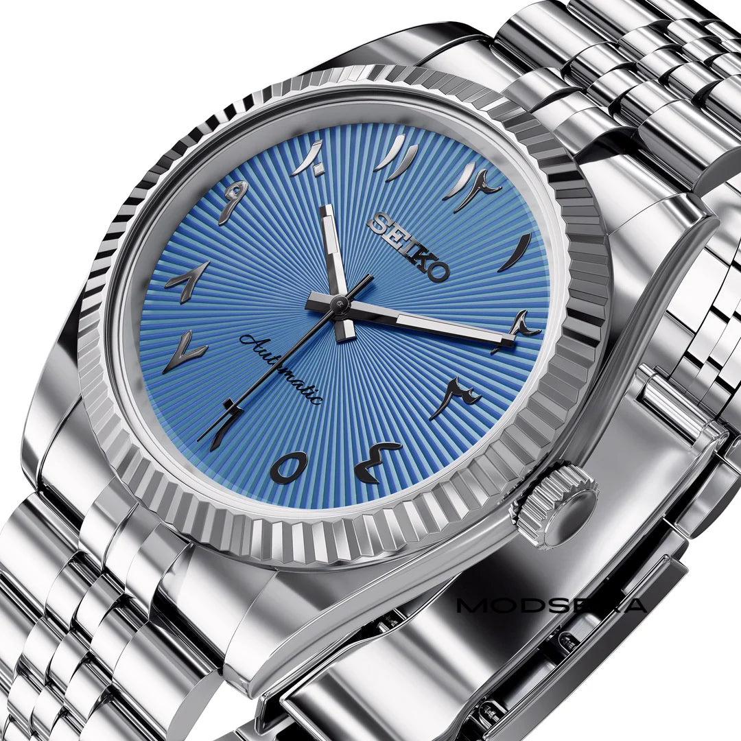 Seikojust Baby Blue arabertal