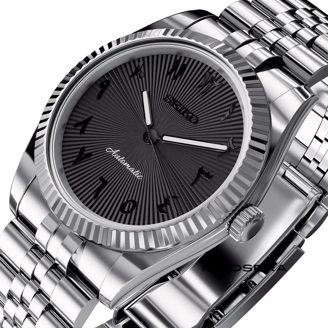 Seikojust Sort Arabisk