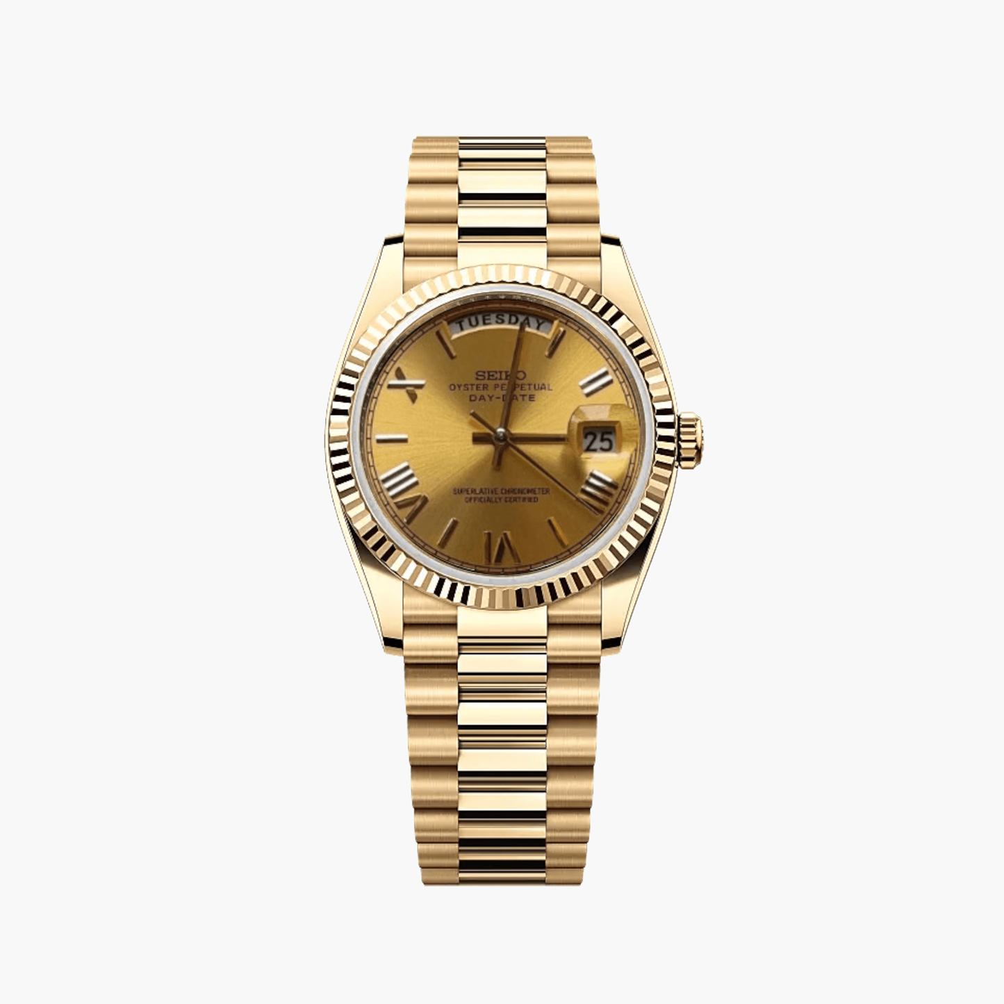 Seikodate guld romertal