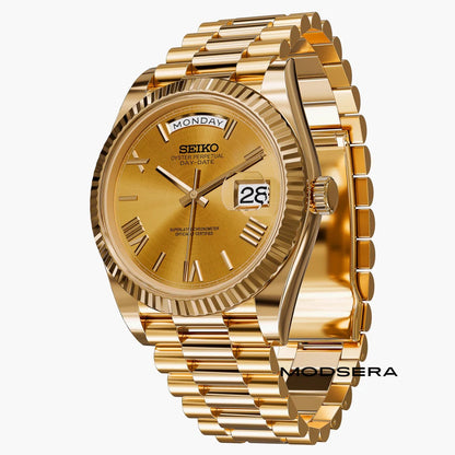 Seikodate guld romertal