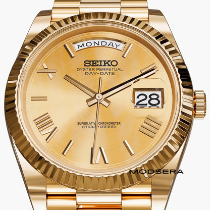 Seikodate guld romertal