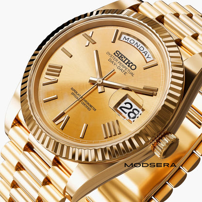 Seikodate guld romertal