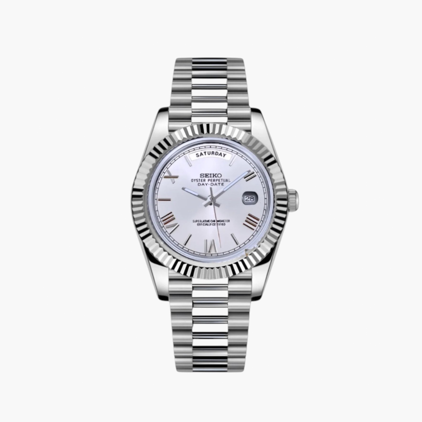 Seikodate Hvid Romersk