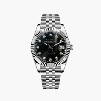 Seikojust Sort Diamant