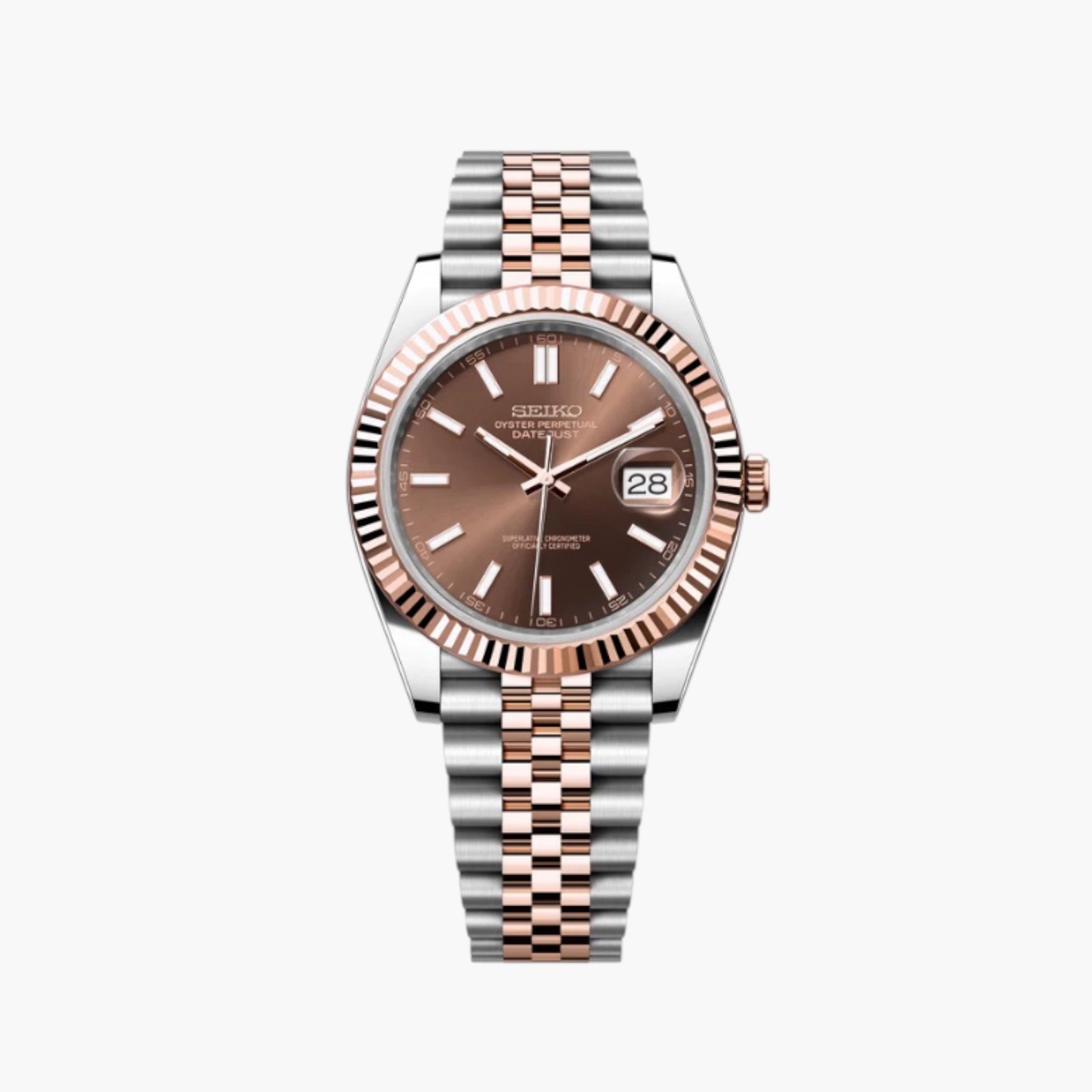 Seikojust Roseguld Twotone
