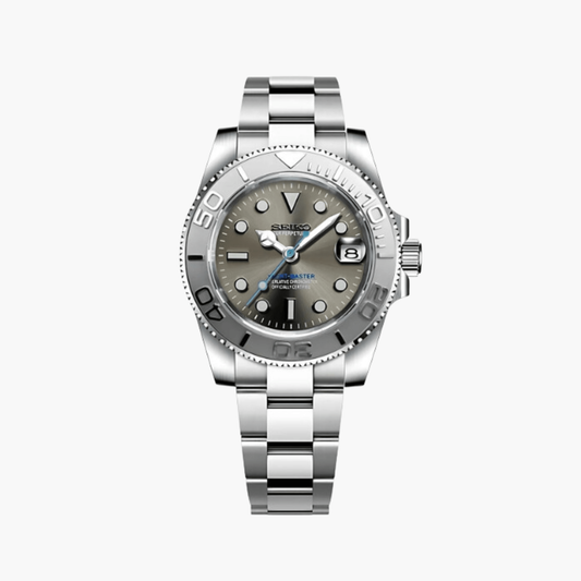 Seikomariner Sølv Rhodium