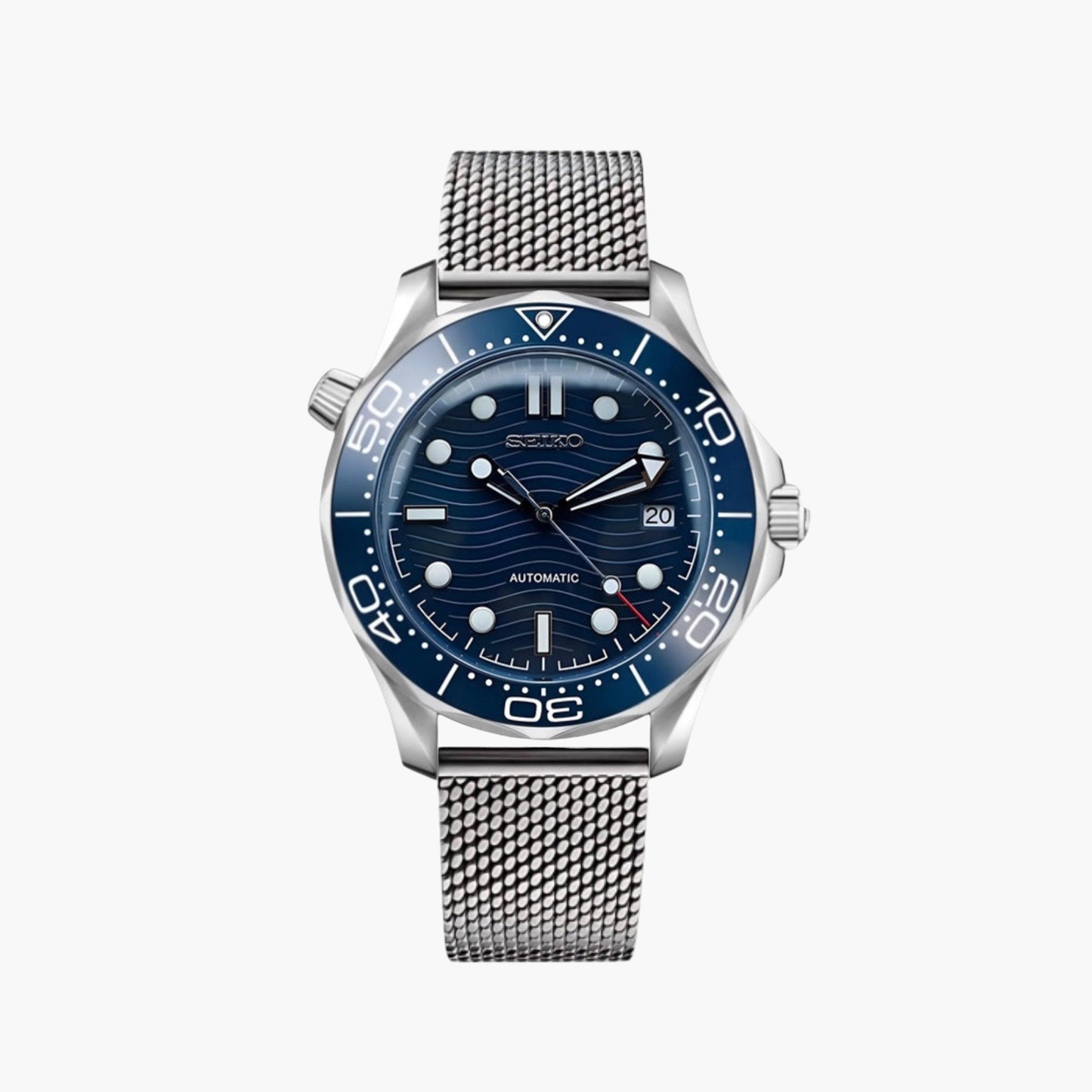 Seikomaster Blue Wire