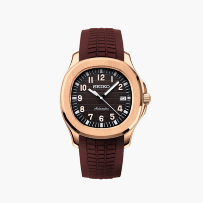 Seikonaut brun rosaguld