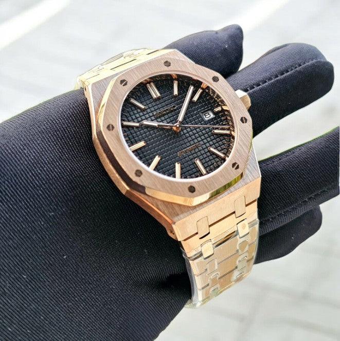 Royal Seikoak Rosegold Sort